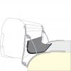 Product image 2 of the product “Dichtband Rain Guard Van für F35 Pro, F45 S ”