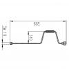 Product image 2 of the product “Handkurbel, 670 mm 670 mm”