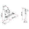 Product image 2 of the product “Fahrradträger Carry-Bike Renault Trafic D ”