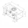 Product image 2 of the product “Frischwassertank 45 Typ SC 15045 ”
