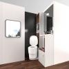 Product image 2 of the product “Verschweiß-Toilette Clesana C1 mit L-Adapter ”