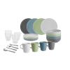 Product image 2 of the product “Geschirrset All Inclusive Dolomit ”