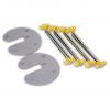Artikelbild 2 des Artikels “Stützfußhalterung Kit Awning Plate, 2er-Set “