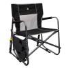 Product image 2 of the product “Camping-Schaukelstuhl Freestyle Rocker XL™ mit Tisch ”