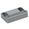 Product image 2 of the product “Magnetbeschlag zum Anschrauben, frontal mit Langloch frontal mit Langloch”