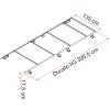Artikelbild 2 des Artikels “Dachreling Roof Rail Ducato H3 “