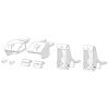 Product image 2 of the product “Befestigung Fast Clip Set für Privacy Room F80 ”