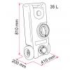 Artikelbild 2 des Artikels “Frischwasser-Rolltank 40 F “