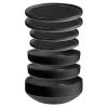 Product image 2 of the product “Geschirrset 6-in-1 Odette, schwarz schwarz”