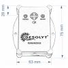 Product image 2 of the product “Desolyt Fernanzeige ”