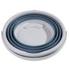 Product image 2 of the product “Falteimer 10 Liter grau/weiß ”