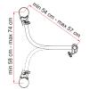 Product image 2 of the product “Fahrradhalter Bike-Block Pro S, Pro S 4 Pro S 4”
