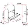 Product image 2 of the product “Fahrradträger Carry-Bike Universal ”