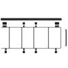 Artikelbild 2 des Artikels “Dachreling Roof Rail Ducato, schwarz schwarz“