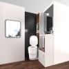 Product image 2 of the product “Verschweiß-Toilette Clesana C1 mit L-Adapter ”