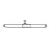 Artikelbild 2 des Artikels “Spann- und Firststab, 210 cm, 120 cm 210 cm | 120 cm“