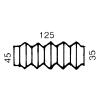 Product image 2 of the product “Faltenbalg Hahn 125 ”