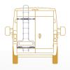 Artikelbild 2 des Artikels “EC Heckleiter 67003 Fiat/Peugeot/Citroen ab 2006 “