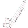 Product image 2 of the product “Transportsicherungsstange ”