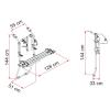 Product image 2 of the product “Fahrradträger Carry-Bike Renault Trafic D ”