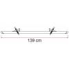 Product image 2 of the product “Fahrradschiene Rail Premium XL, silber silber”