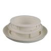 Product image 2 of the product “Dachlüfter 110 mit Fliegengitter, weiß weiß”