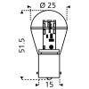 Product image 2 of the product “LED-Leuchtmittel BA15s ”