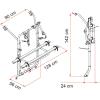Product image 2 of the product “Fahrradträger Carry-Bike VW T5 ”