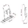 Product image 2 of the product “Fahrradträger Carry-Bike 200 D Ducato, VW LT, MB 100 ”