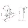 Product image 2 of the product “Fahrradträger Carry-Bike VW T6 ”