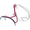 Product image 2 of the product “Kit Renault Trafic, Opel Vivaro ”