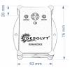 Product image 2 of the product “Desolyt Fernanzeige ”