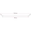 Artikelbild 2 des Artikels “Kleiderstange Garage Carry Rail “