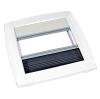 Product image 2 of the product “Innenrahmen MPK Dachhauben LED 400 x 400 mm, cremeweiß cremeweiß”