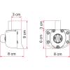 Product image 2 of the product “Innentürverriegelung Safe Door Guardian für Fiat Ducato X250 ”