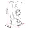 Artikelbild 2 des Artikels “Frischwasser-Rolltank 40 F “