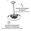 Product image 2 of the product “Magnet-Kristallgläser, Champagnerglas Champagnerglas”