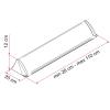 Product image 2 of the product “Spoiler Universal für Dachhauben ”