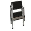 Product image 2 of the product “Doppeltrittstufe Alu faltbar ”