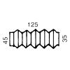 Product image 2 of the product “Faltenbalg Hahn 125 ”