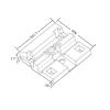 Product image 2 of the product “Abwassertank 90 ”