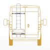 Artikelbild 2 des Artikels “EC Heckleiter 67003 Fiat/Peugeot/Citroen ab 2006 “