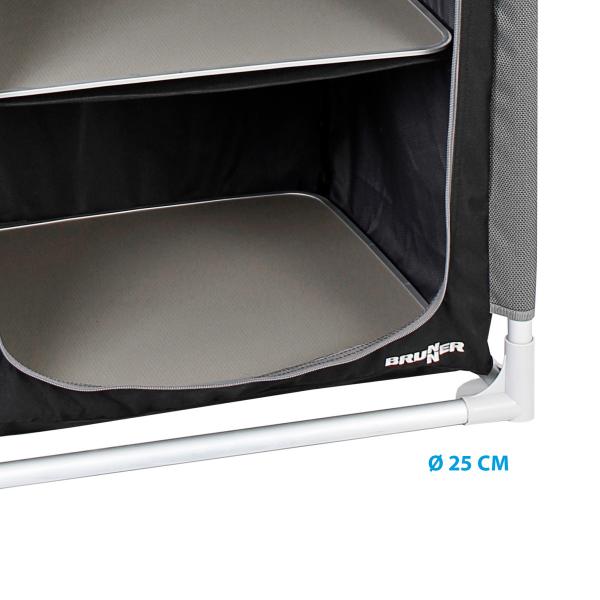 Product image of the product “Mehrzweckschrank AZABACHE HS 59x48x140 ”