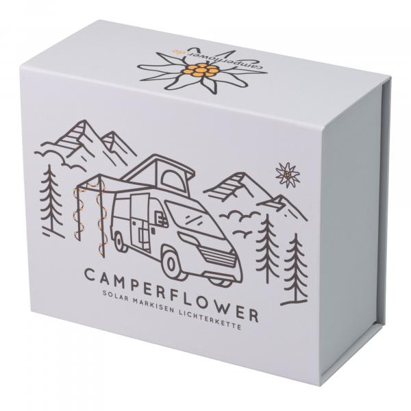 Product image of the product “Solar Markisen Lichterkette ”