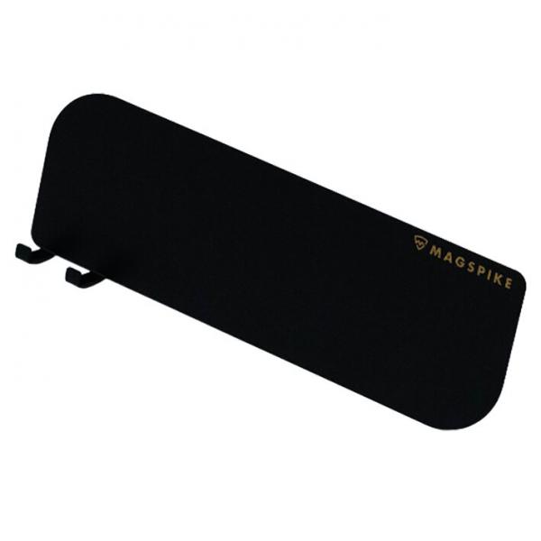Product image of the product “Trägerplatte mit Magnet MagSpike Set M+ mit integrierten Haken, schwarz schwarz”