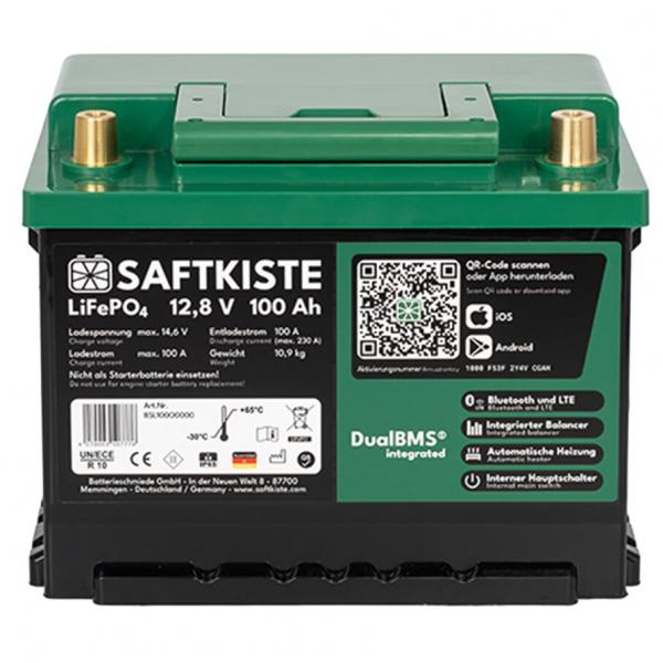 Product image of the product “Lithium Batterie LiFePO4 100 Ah ”