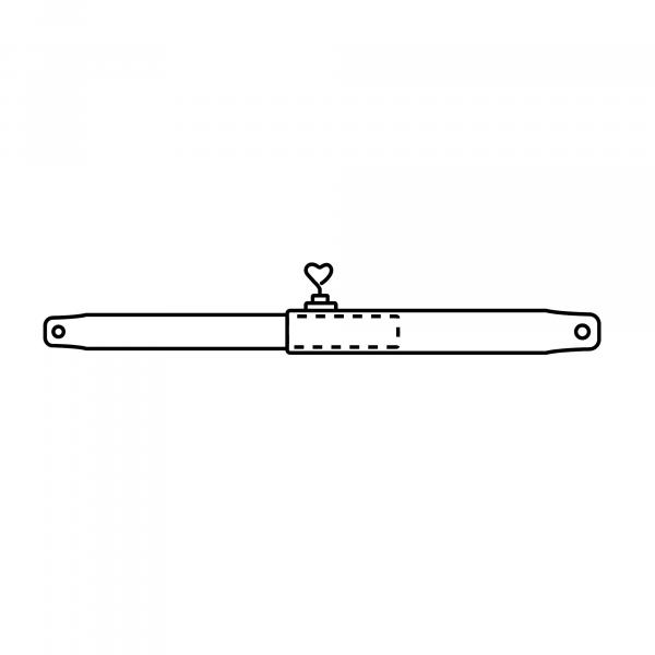 Product image of the product “Spann- und Firststab, 280 cm, 200 cm 280 cm | 200 cm”