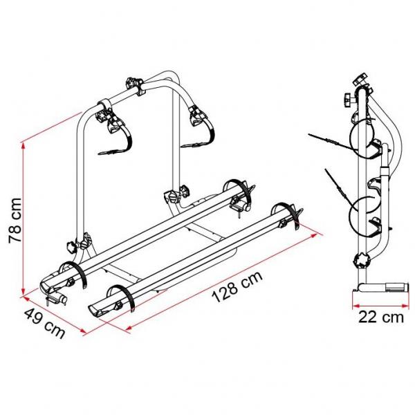 Artikelbild des Artikels “Fahrradträger Carry-Bike Garage Plus “