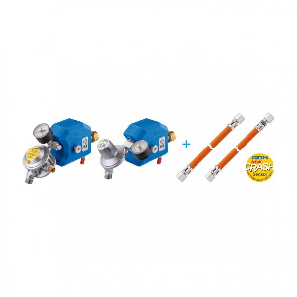 Product image of the product “Sicherheits-Gasdruck-Regelanlage Caramatic SafeDrive Plus G.2 (FR/CH/BE) ”