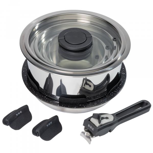 Product image of the product “Kochset Click-On, 10 tlg. ”